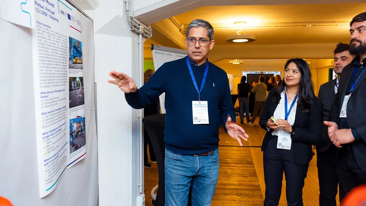 EU City Lab Hamburgo @CM Pombal