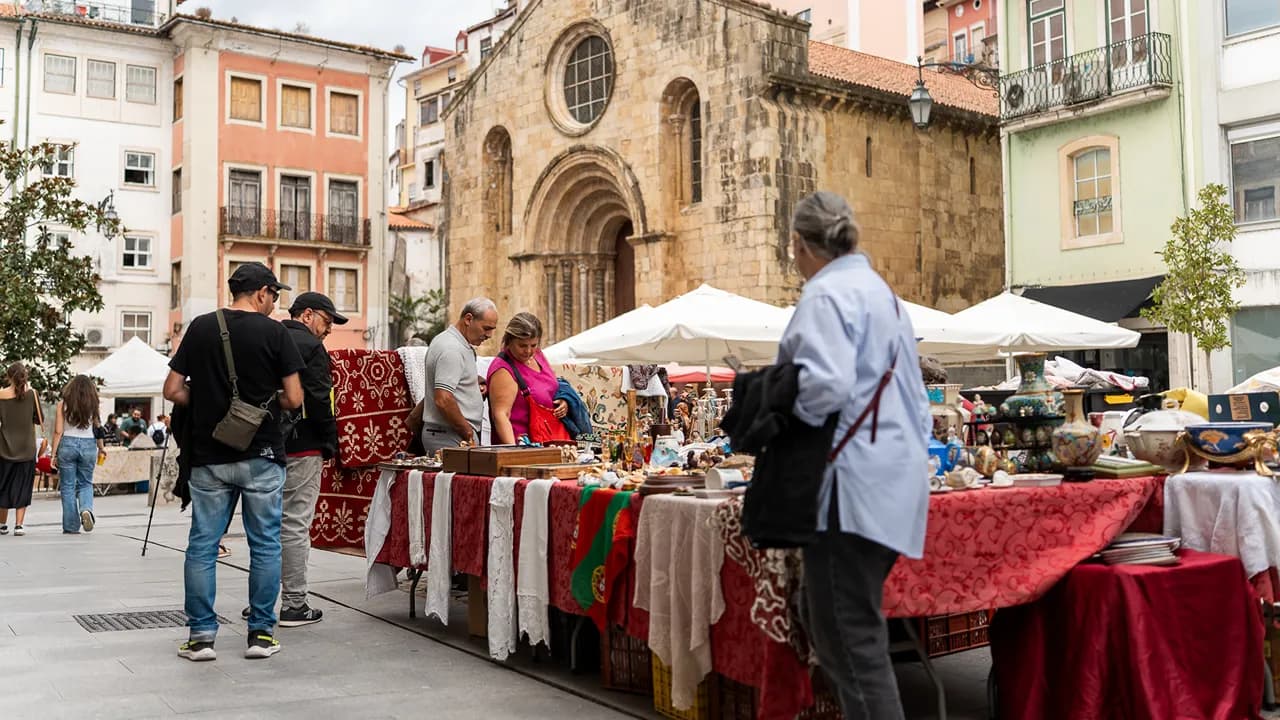 Feira das Velharias @CM Coimbra 