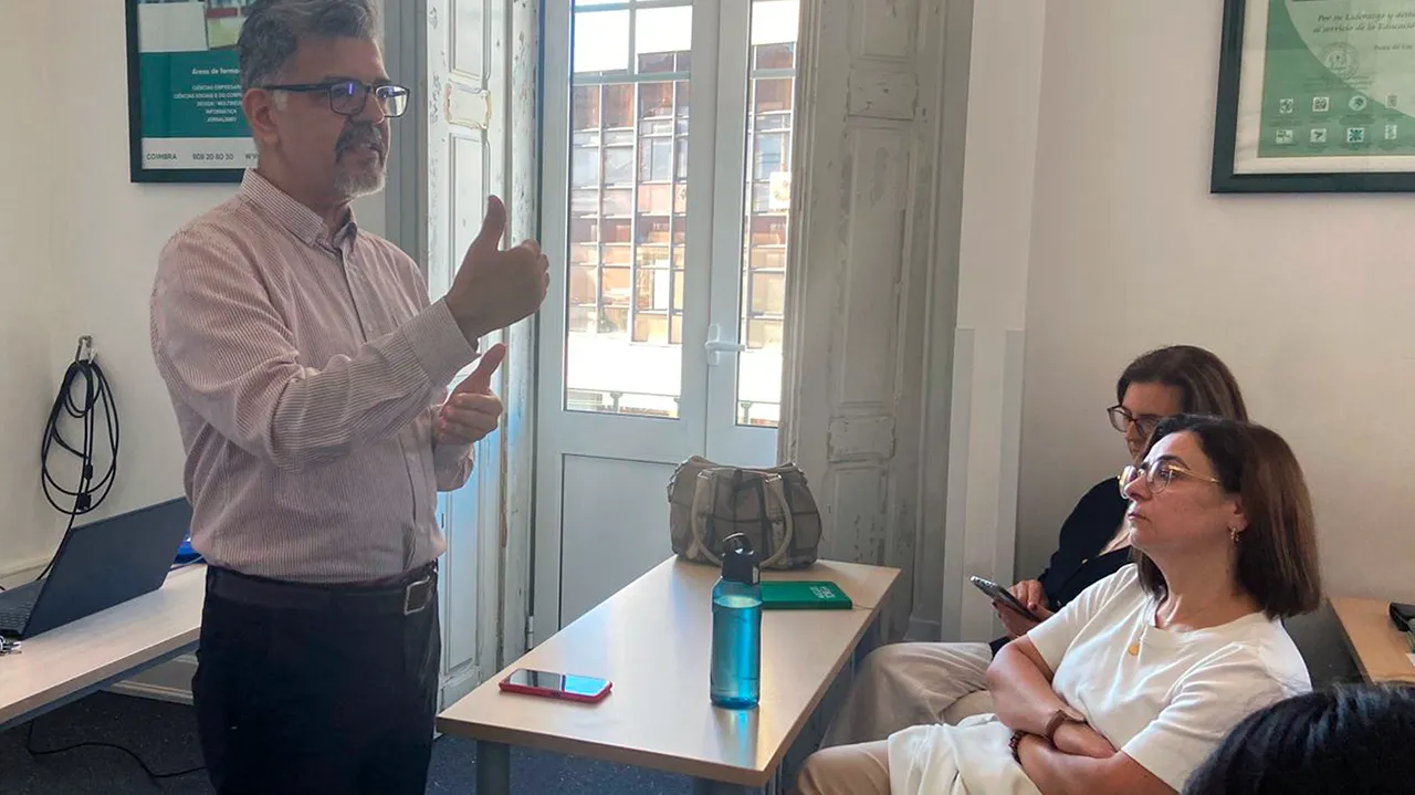 Reinaldo Pontes @ISMT