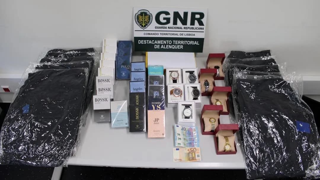 Apreensão Aveiras ©GNR