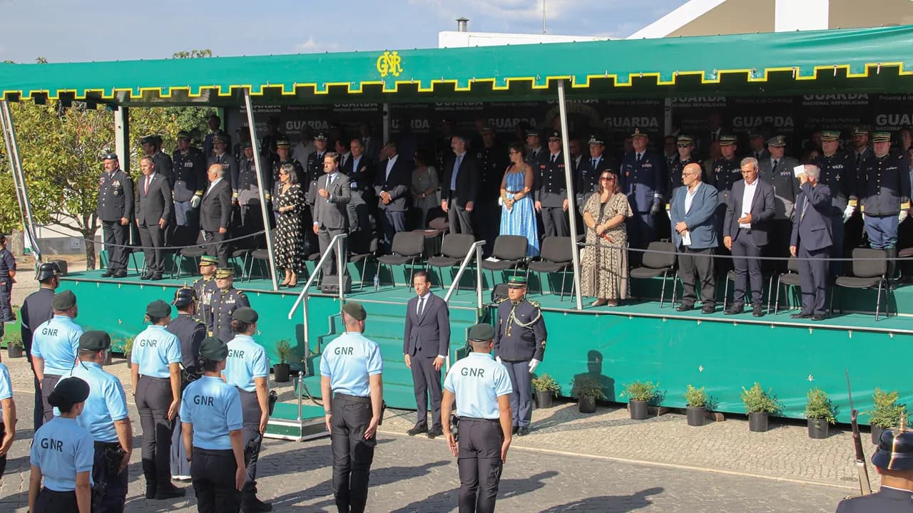 17.º Aniversário do Comando Territorial de
Santarém da GNR @CM Ferreira do Zêzere 