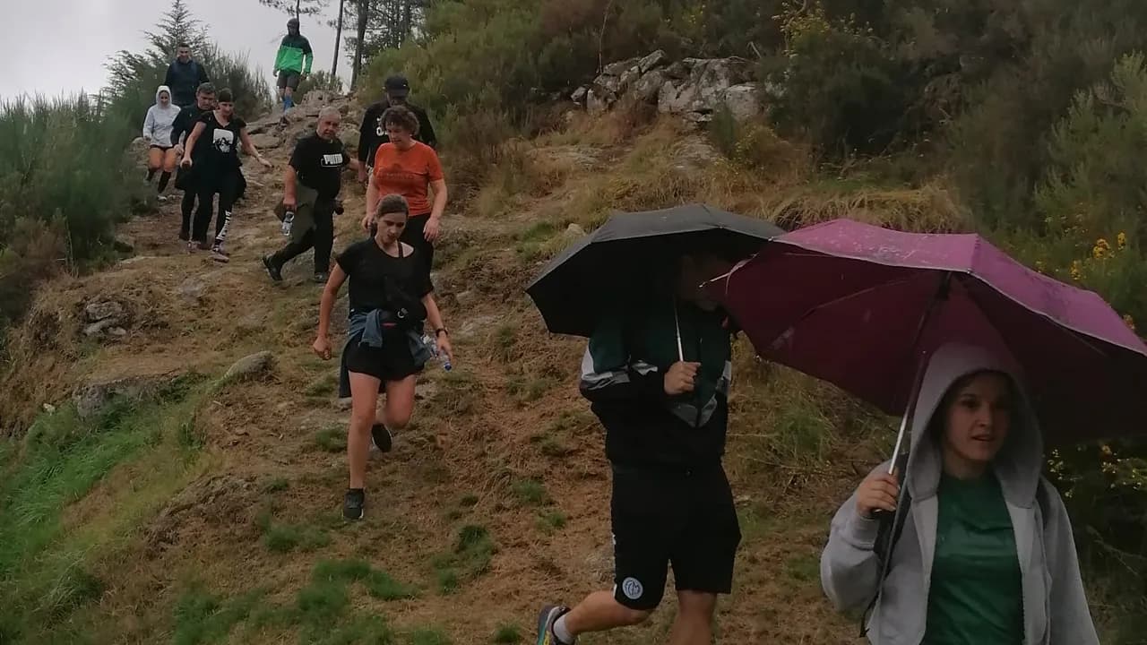 Atividades do ciclo “A caminhar nos encontramos” @CM Tondela