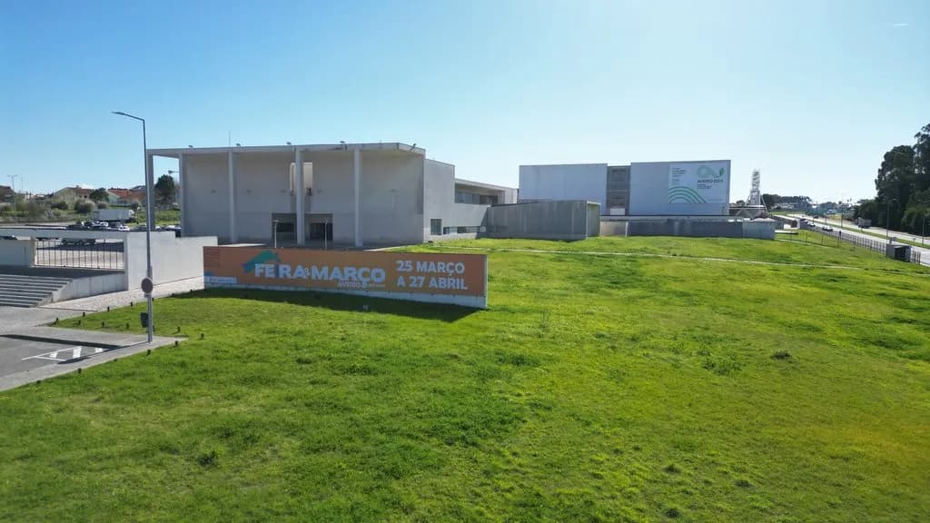 Parque de exposições de Aveiro @CM Aveiro 