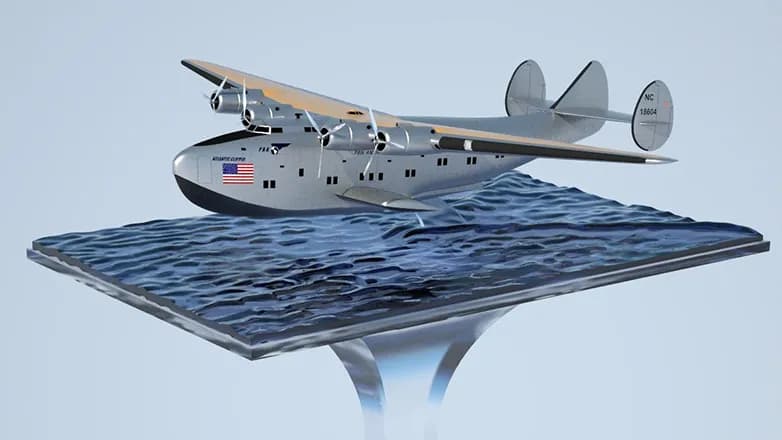 Modelo Boeing 314 @UBI