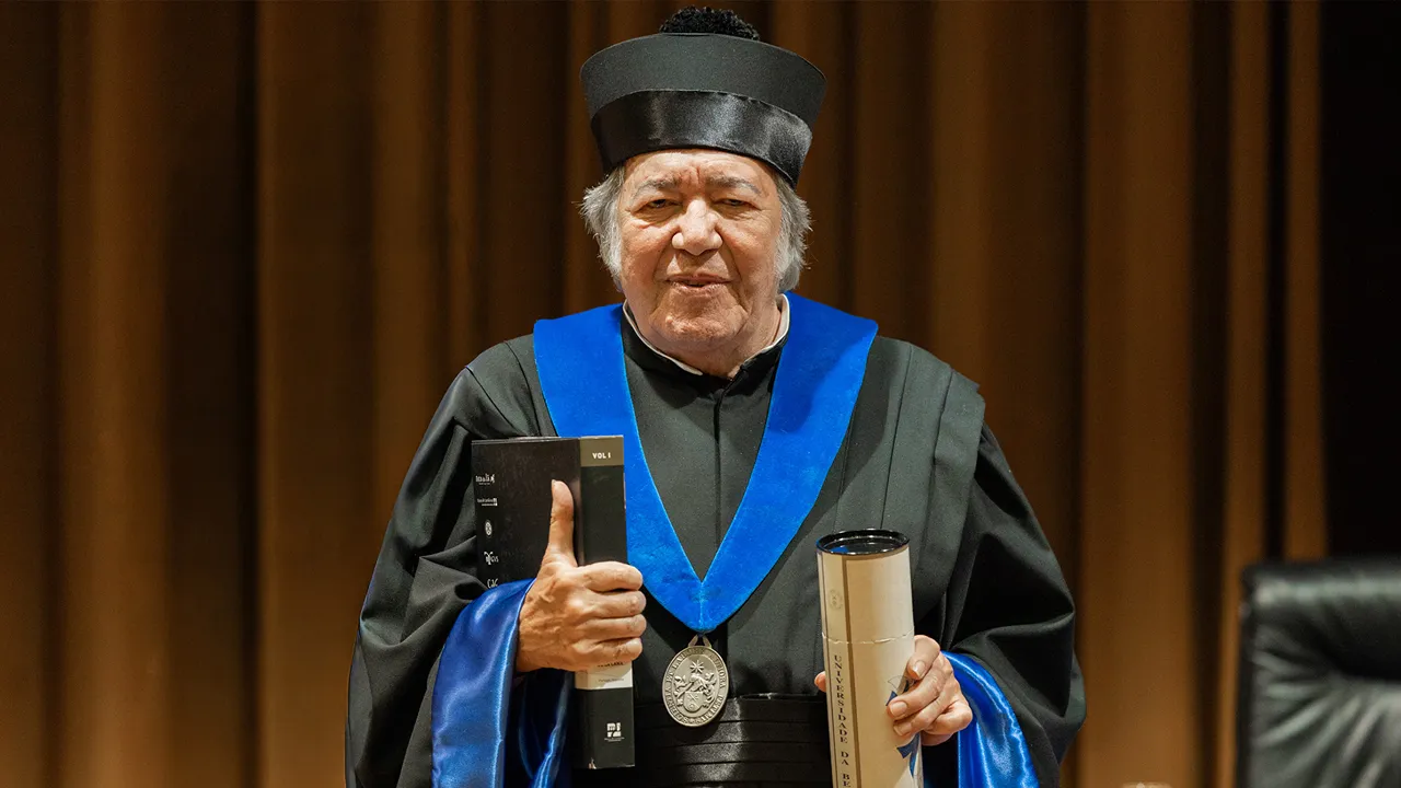 Sérgio Godinho recebe Doutoramento Honoris Causa @UBI 