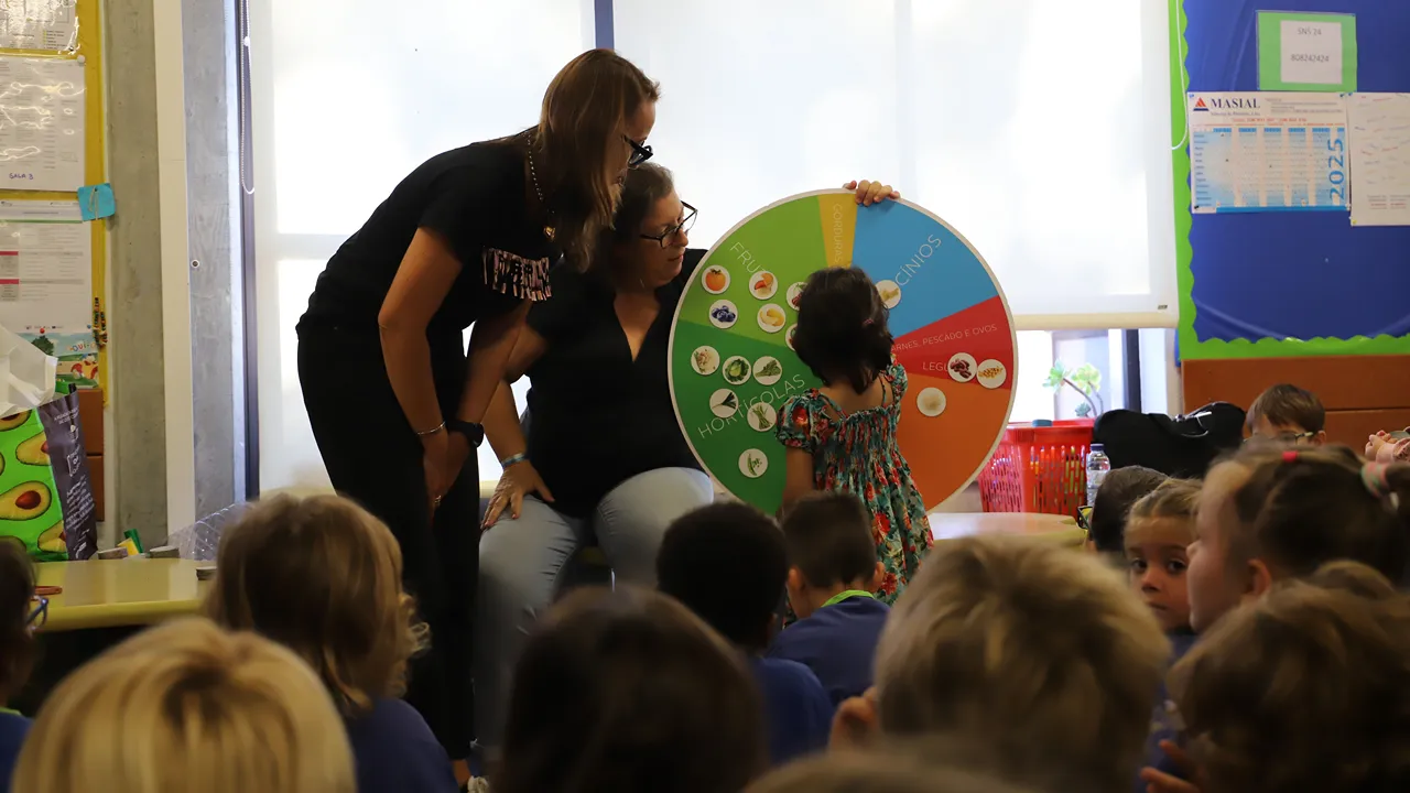 Semana da alimentação @CM Marinha Grande