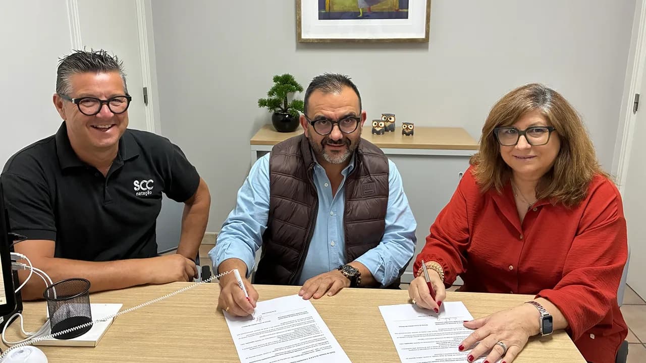 Renovação de parceria com o Centro Médico de São Mateus @ASSSCC