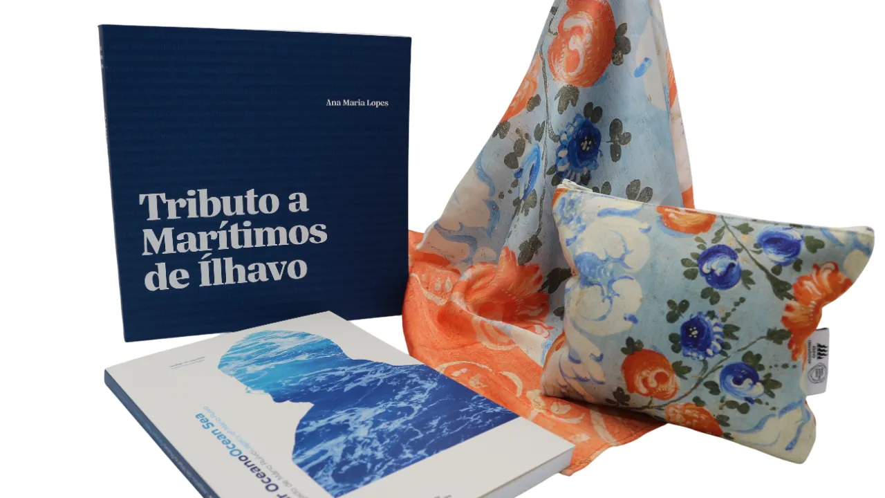 Produtos do Museu Marítimo @CM Ílhavo 