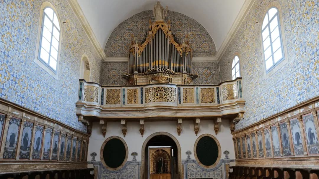 Igreja do Mosteiro de Santa Maria de Semide @DR 