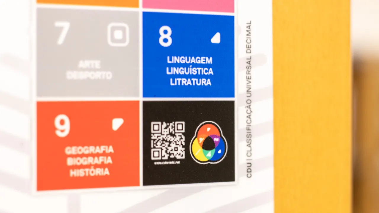 Exemplos do sistema ColorADD @CM Mealhada
