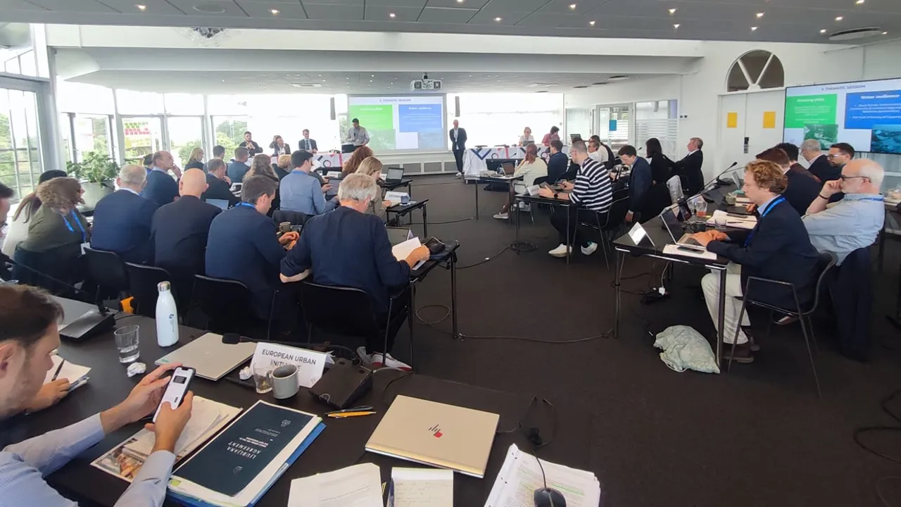 Parceria Europeia “Water Sensitive City” @CIM RC