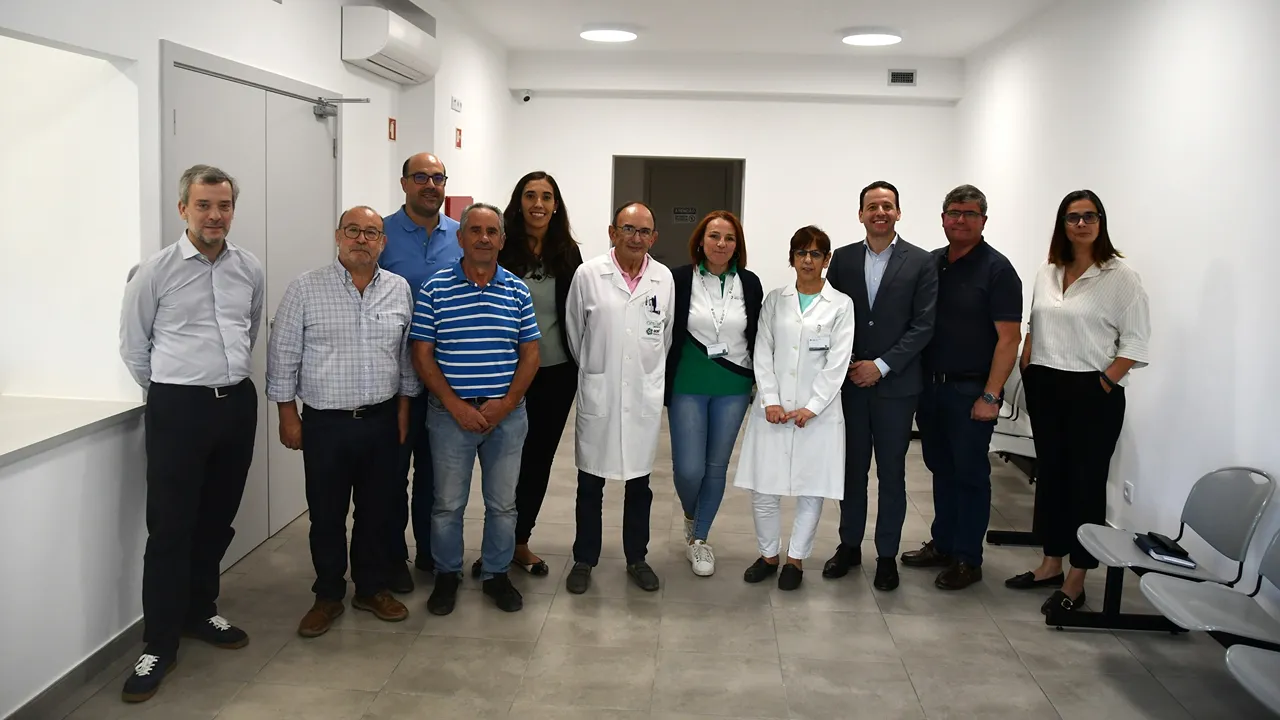 Inauguração do polo de Areias @CM Ferreira do Zêzere
