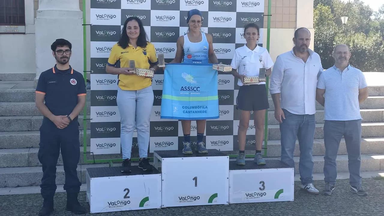Catarina Marques no Trail de Santa Justa @Columbófila