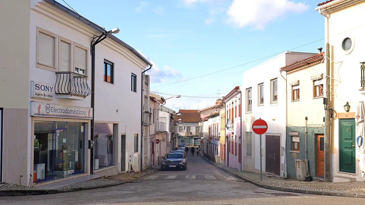 Rua na Mealhada @CM Mealhada
