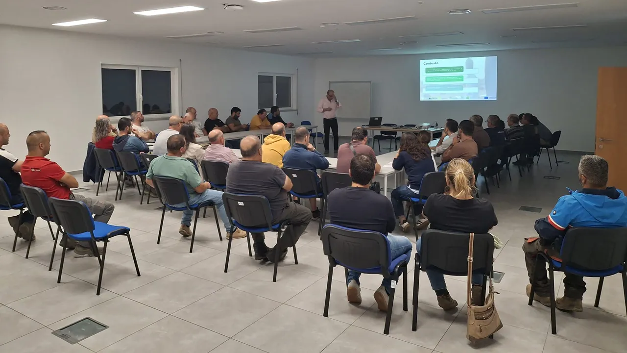 CIES acolheu sessão informativa sobre apoio a pequenos investimentos agrícolas @CM Vila de Rei