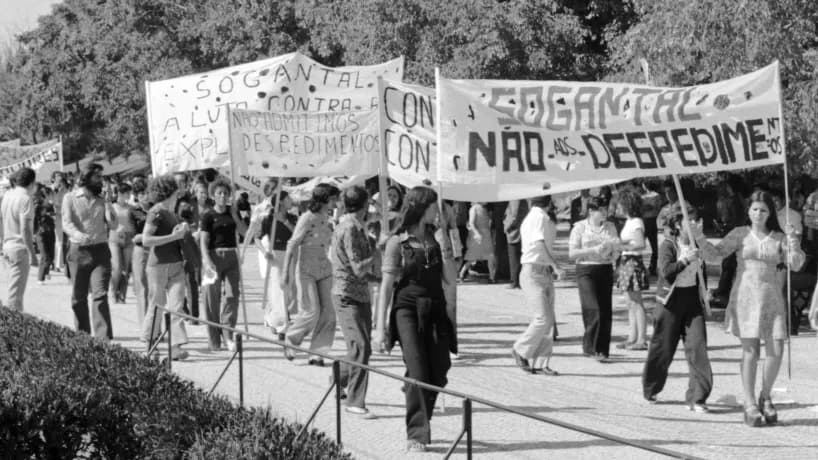 Reivindicações e resistência nas fábricas durante o PREC @DR 