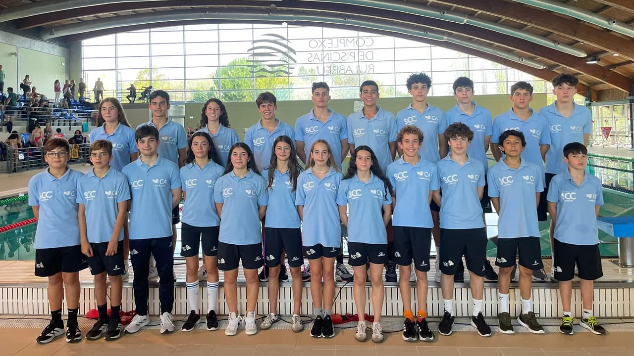 Nadadores da Columbófila @Columbófila