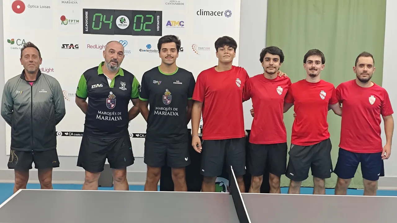 Ténis de Mesa @Ginásio