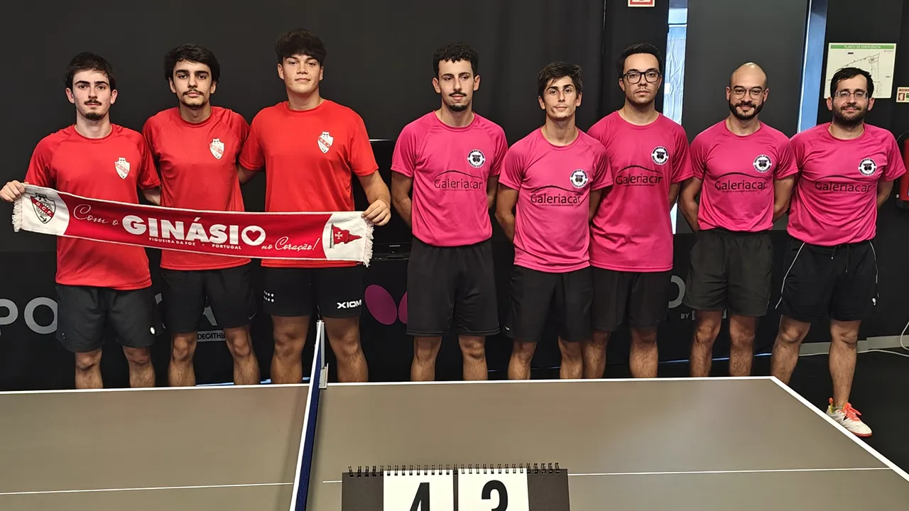Ténis de Mesa @Ginásio