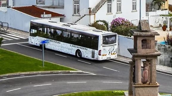 Autocarro TUS @CM São João da Madeira