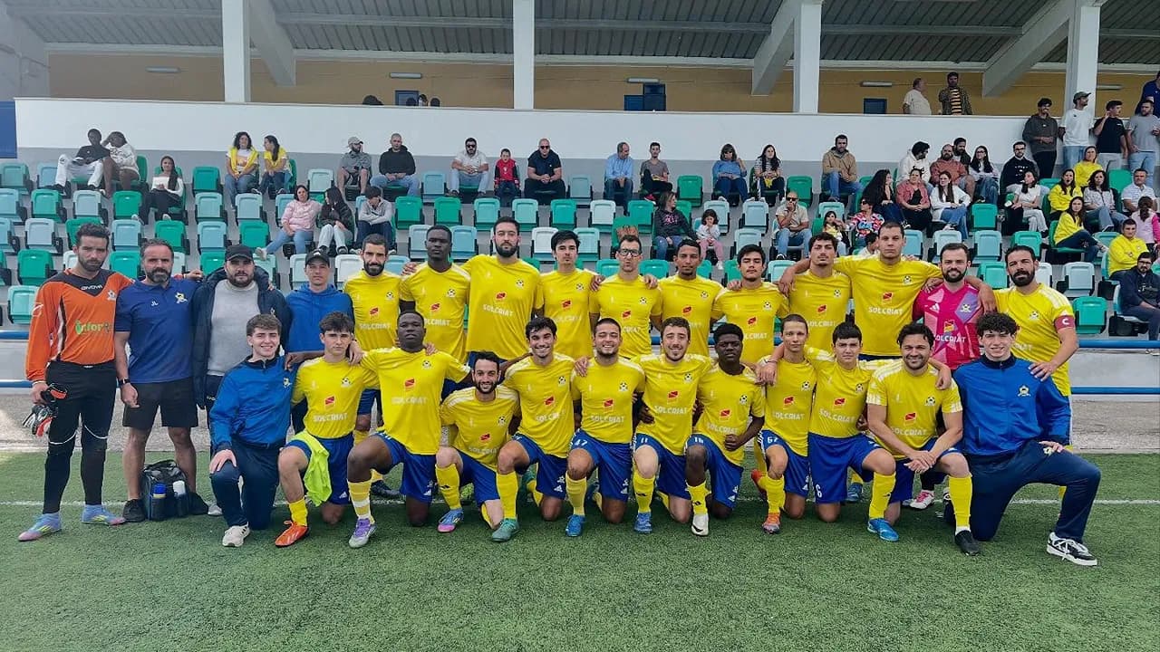 Equipa sénior do Vilarregense FC @CM Vila de Rei