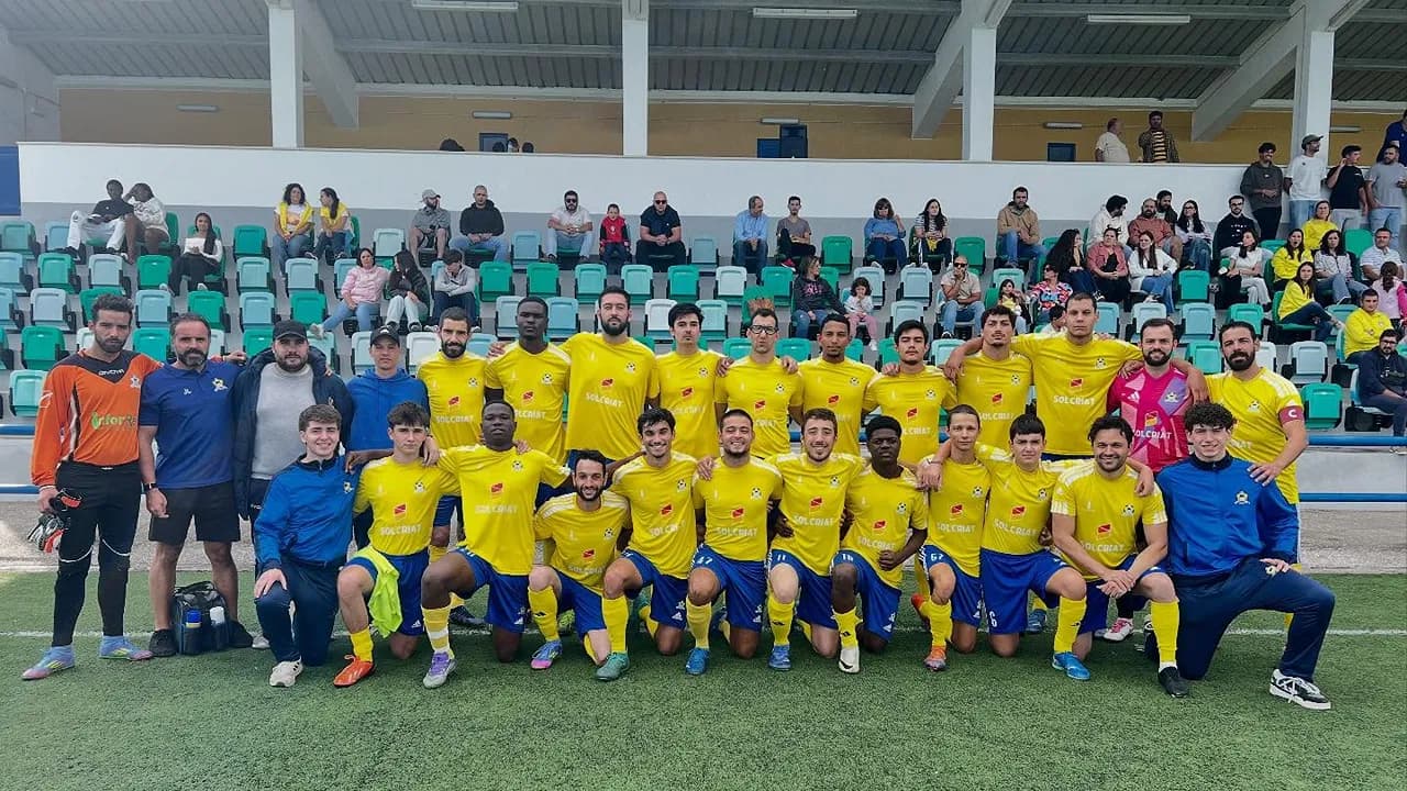 Equipa Sénior do Vilarregense FC @CM Vila de Rei 
