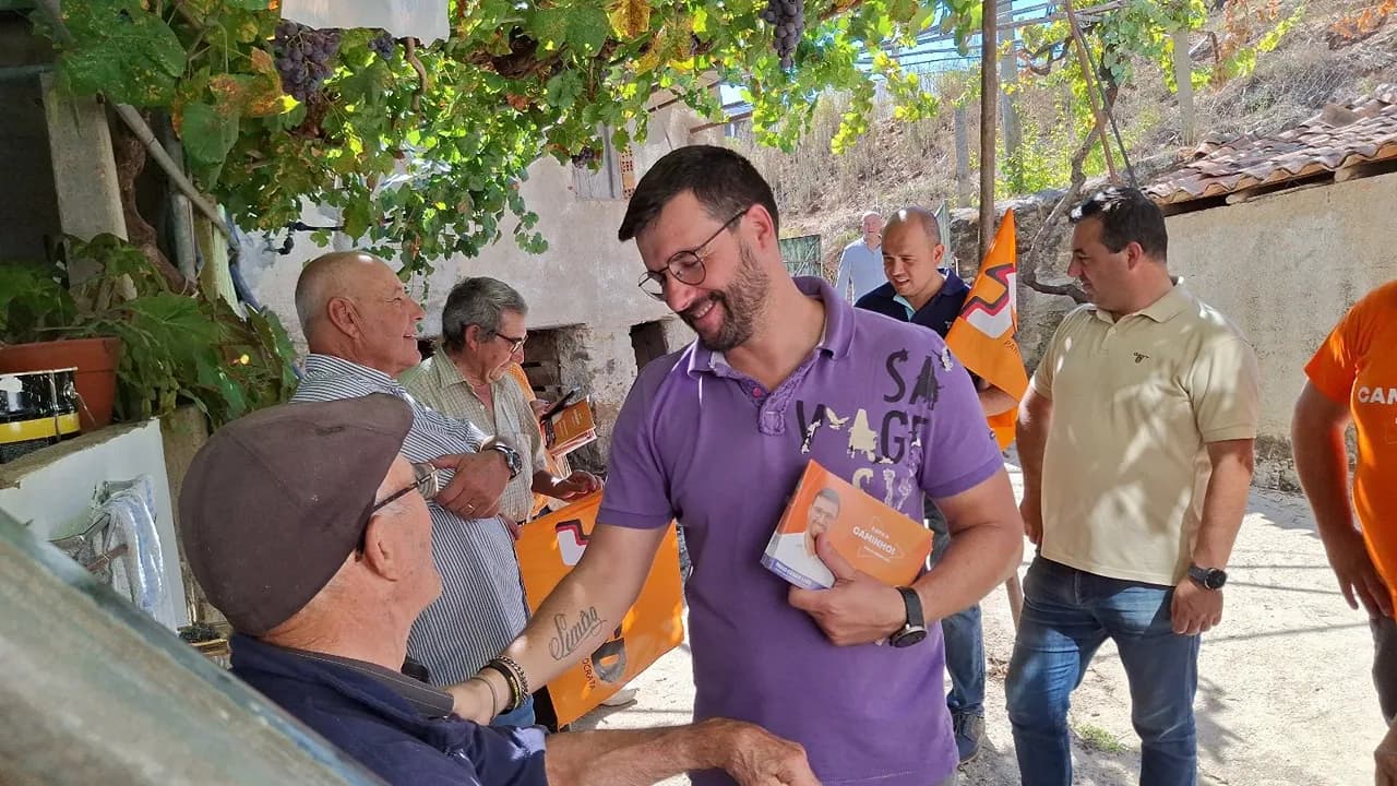 Paulo César Laranjeira Luís @PSD Vila de Rei 