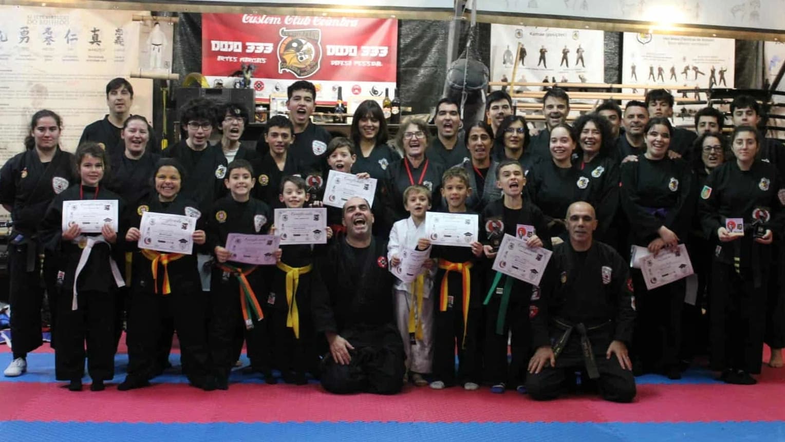 8º Encontro Anual do Dojo 333 Custom Club Coimbra ©MSD Ryu Budo