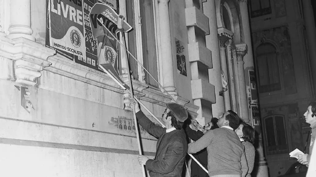 “Haverá Eleições. 1975: as primeiras eleições livres em Portugal” @DR