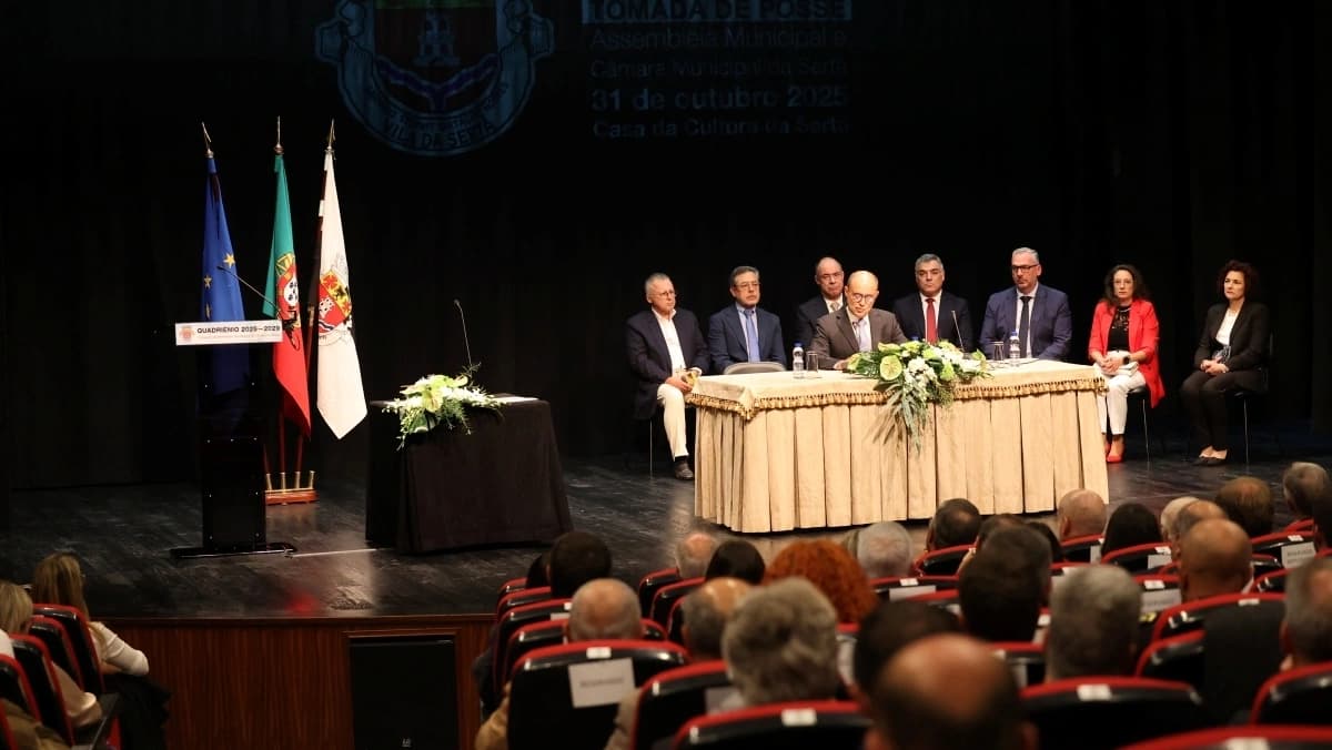 Tomada de posse dos órgãos autárquicos @CM Sertã 