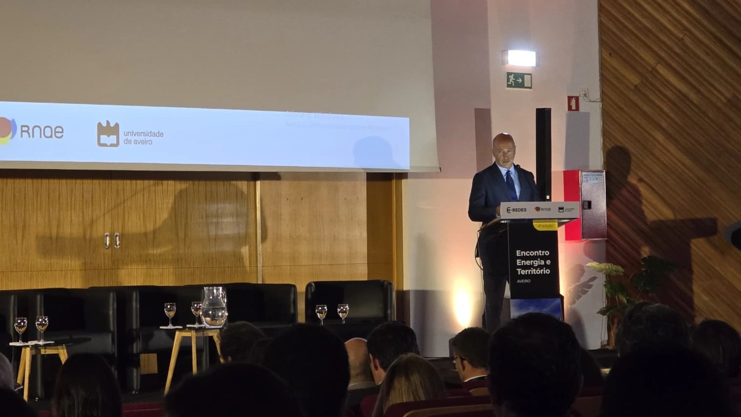 Participação de Luís Souto Miranda no IV Encontro Energia e Território @CM Aveiro 