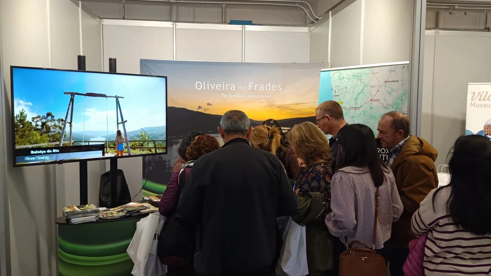 Stand de Oliveira de Frades @CM Oliveira de Frades 