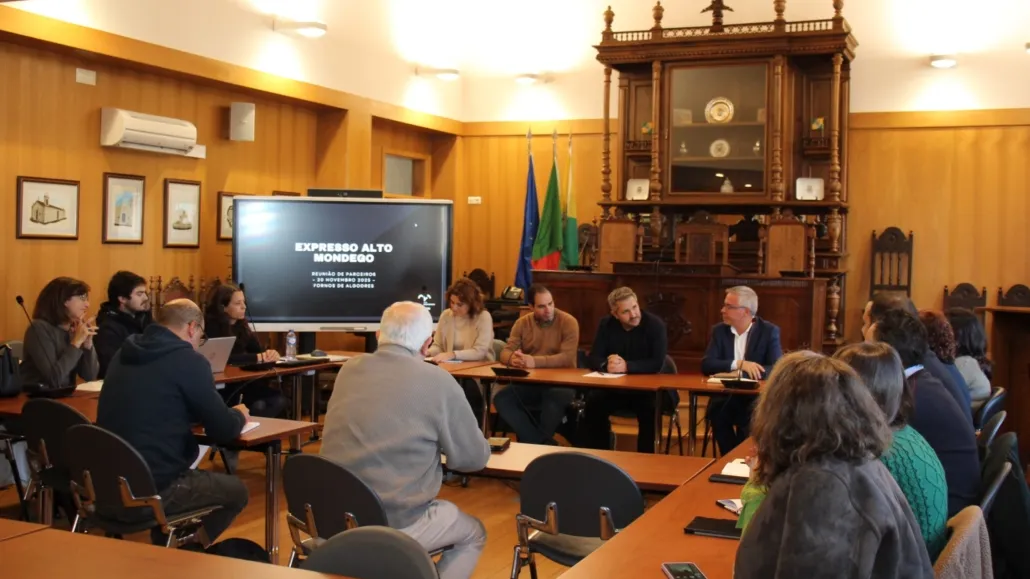 Reunião do projeto “Expresso Alto Mondego” @CM Fornos de Algodres