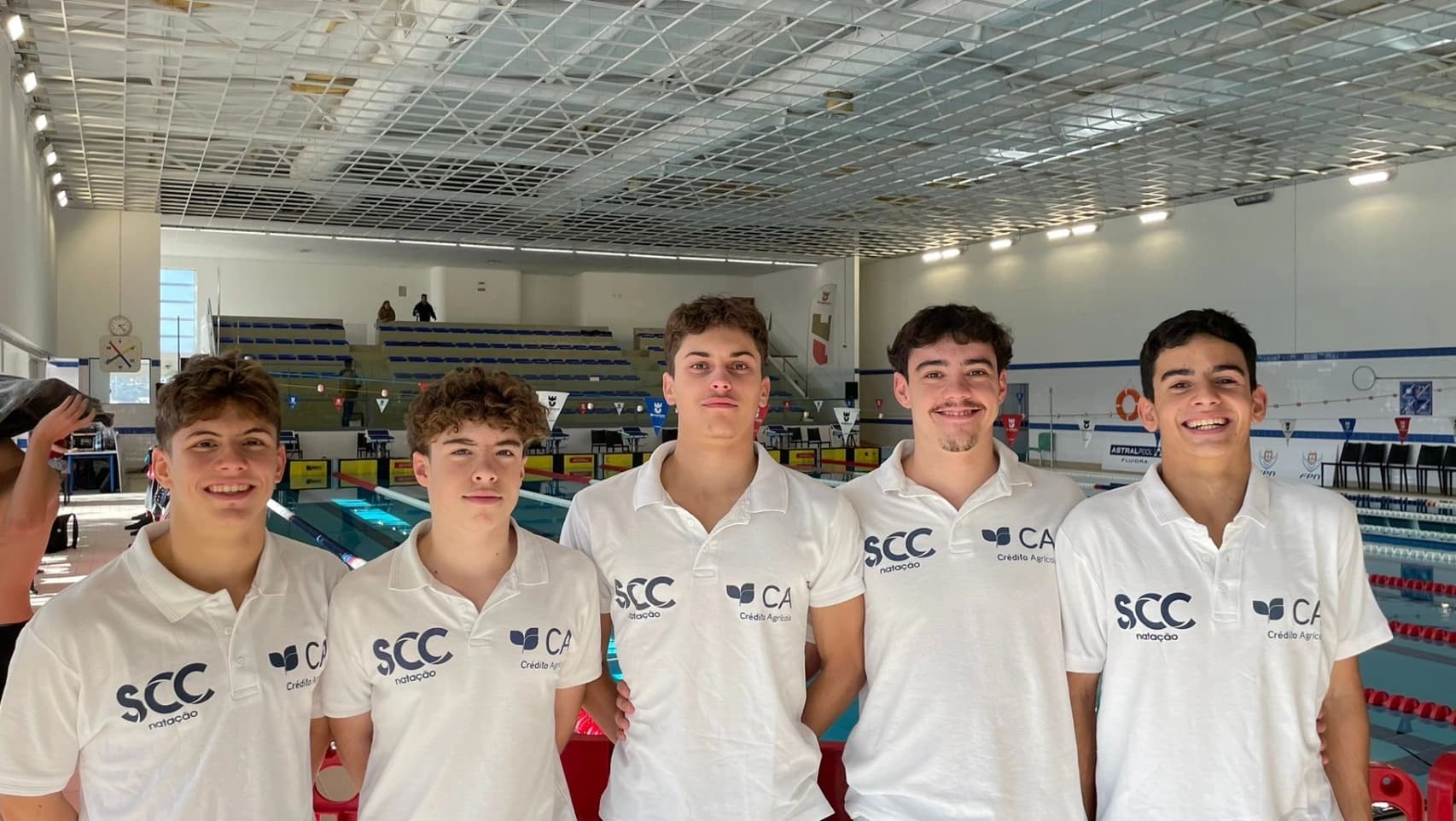 Atletas de natação da ASSSCC @ASSSCC 