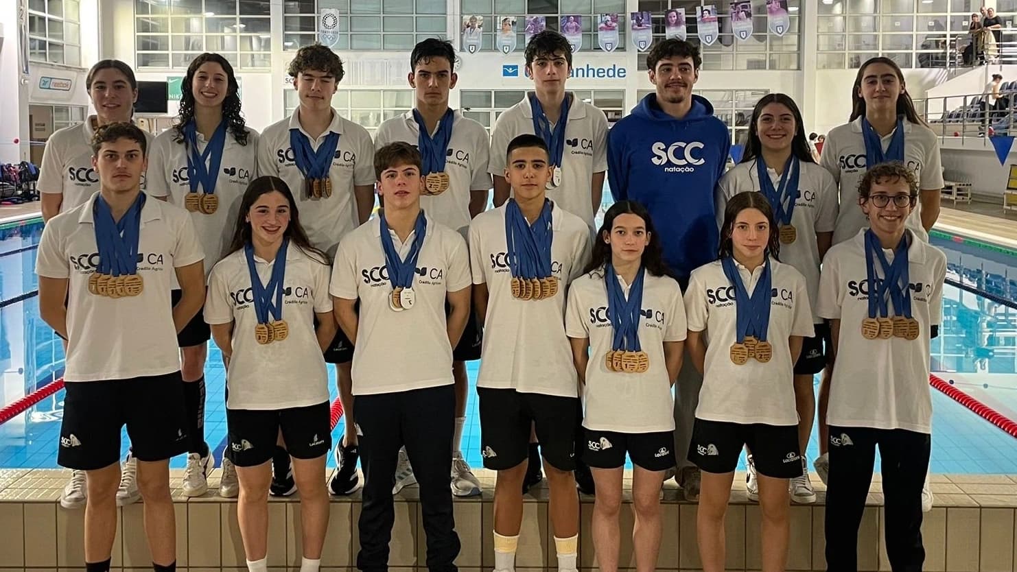 Atletas da Columbófila @ASSSCC