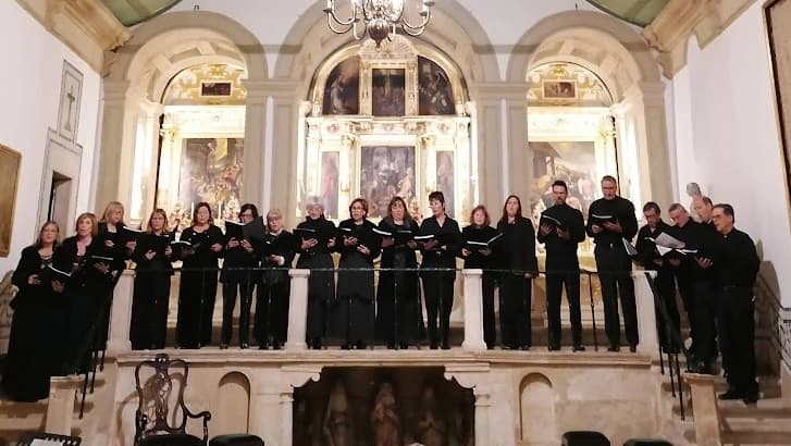 Coro Canticus Camerae da Assembleia Figueirense @CM Figueira da Foz 