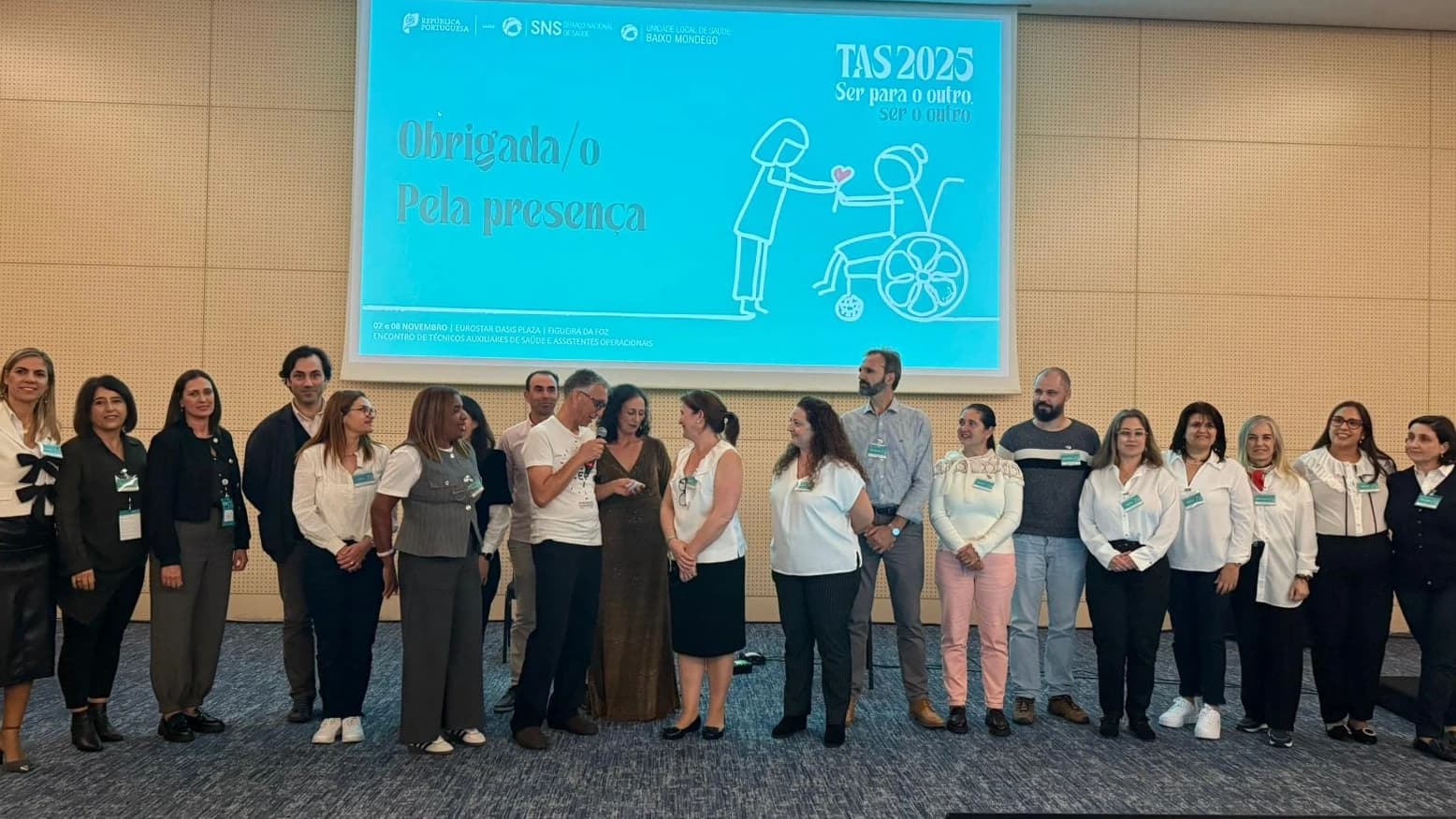 TAS2025 — “Ser para o Outro, Ser o Outro” @ULS do Baixo Mondego 