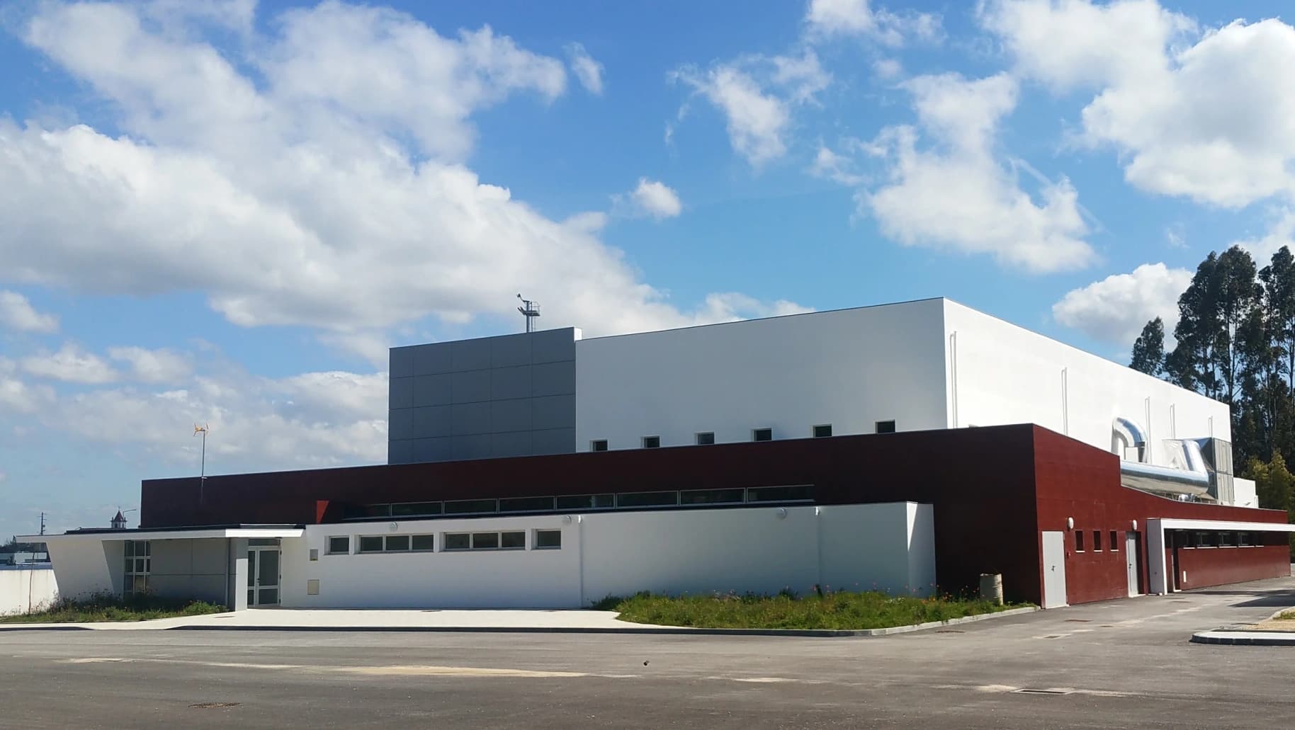 Pavilhão Multiusos de Febres @CM Cantanhede 