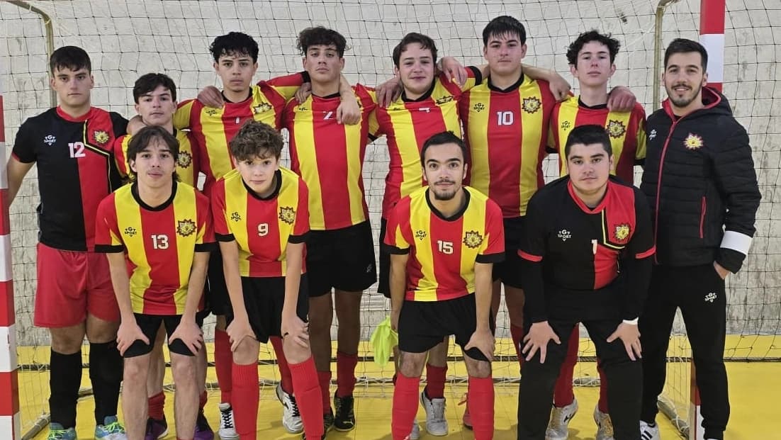 Equipa de futsal sub-19 da ACDEA @ACDEA 