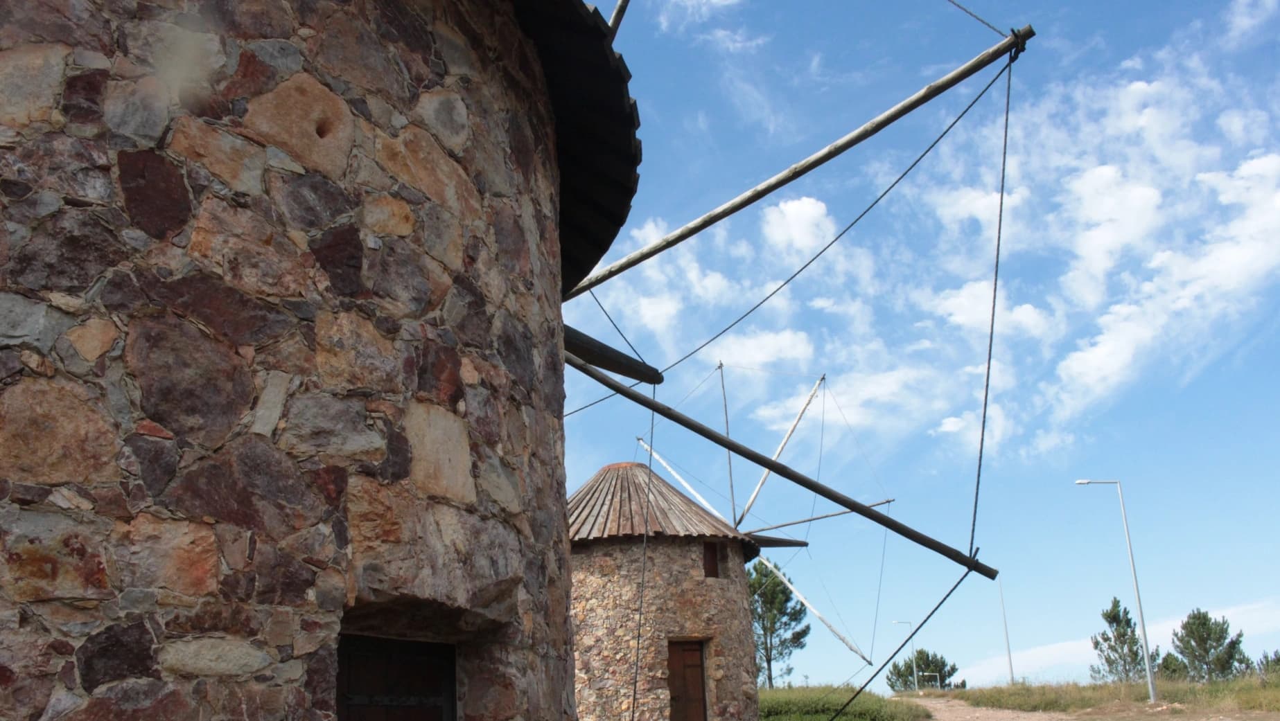 Moinhos em Portela de Oliveira @Central Press