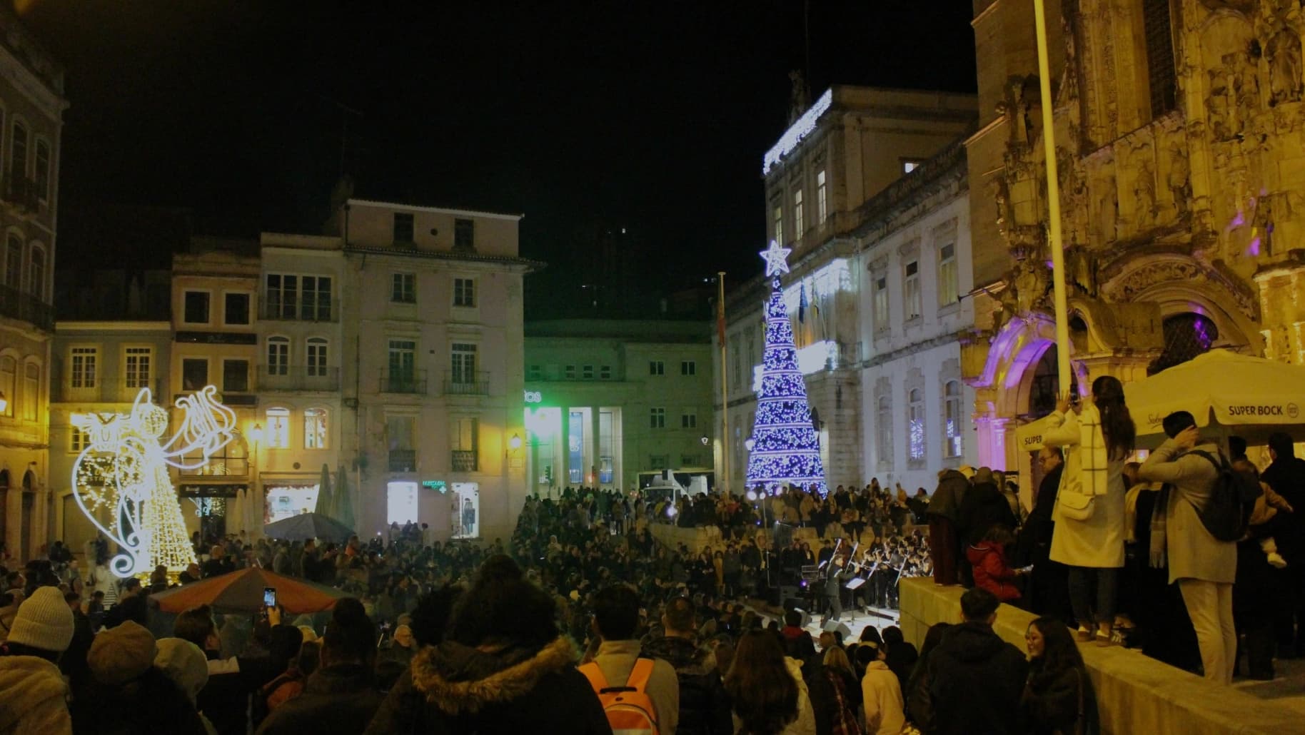 Iluminação de Natal em Coimbra @Central Press