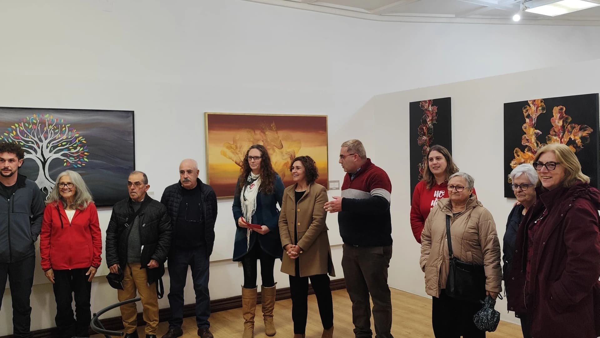 Inauguração da exposição "Metamorfose" @DESCOBRIR.org 