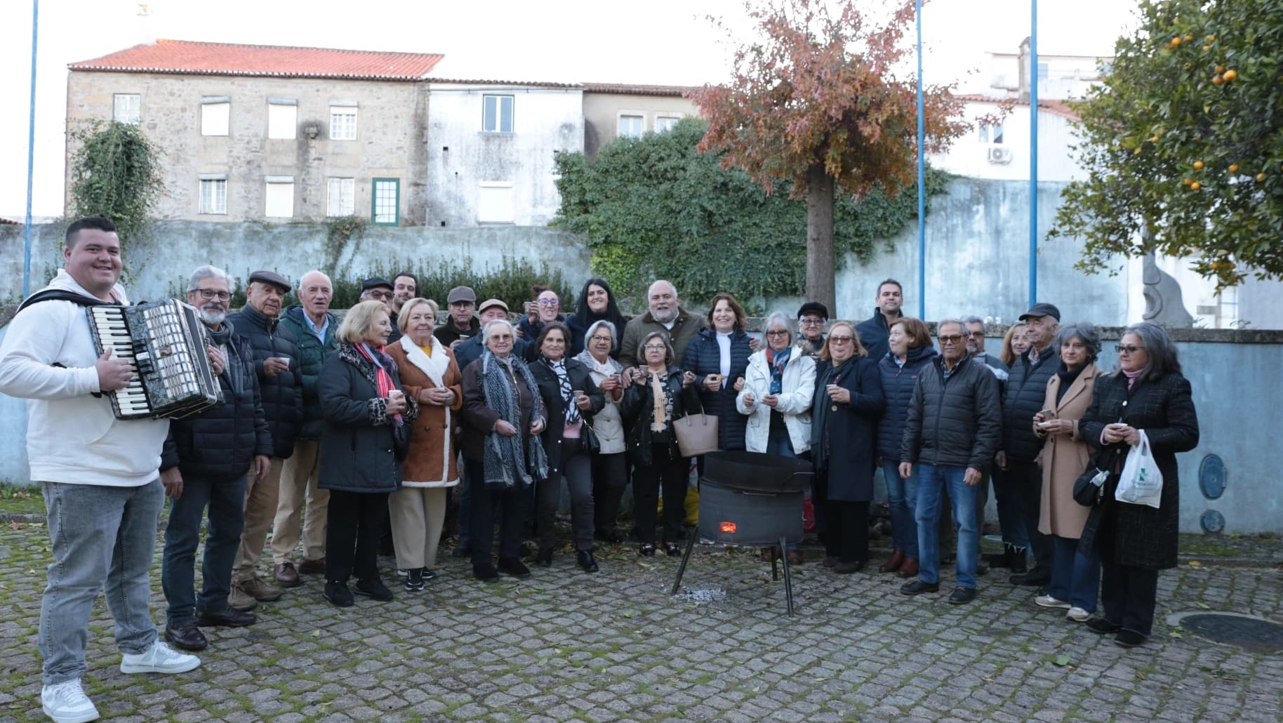 Academia Sénior celebra o Magusto @CM Penamacor 