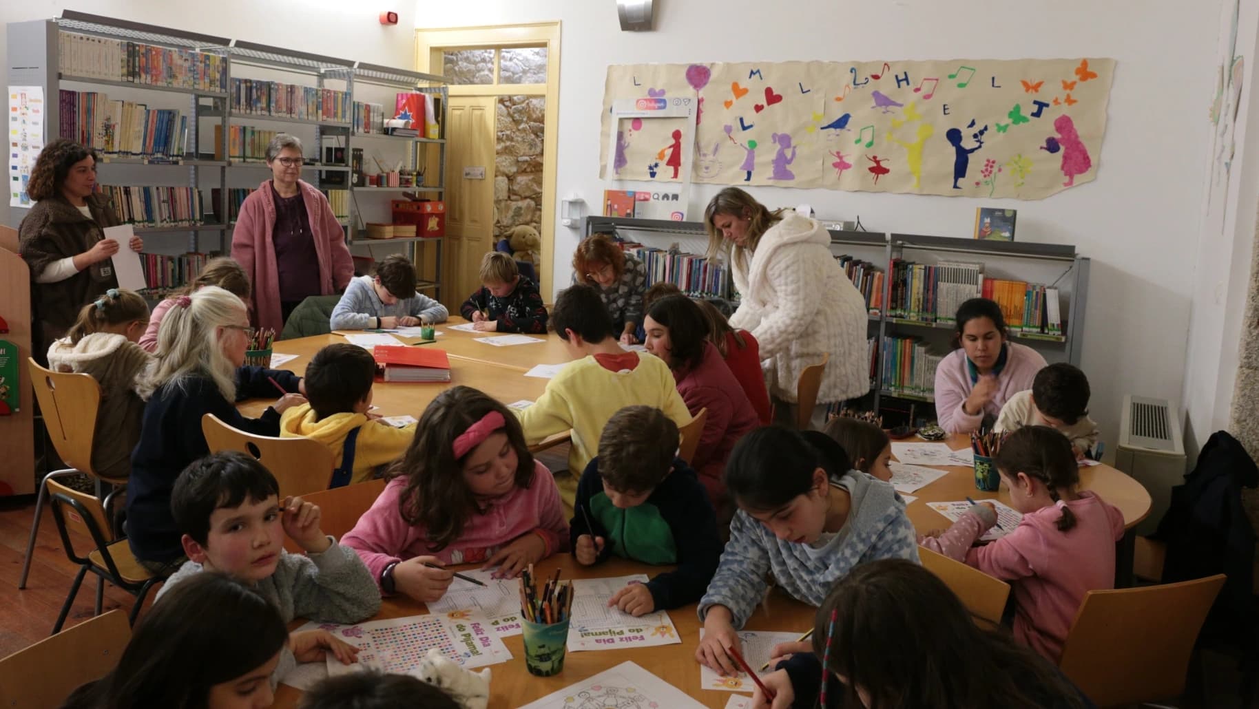 Atividades do Dia Mundial dos Direitos das Crianças @CM Penamacor 