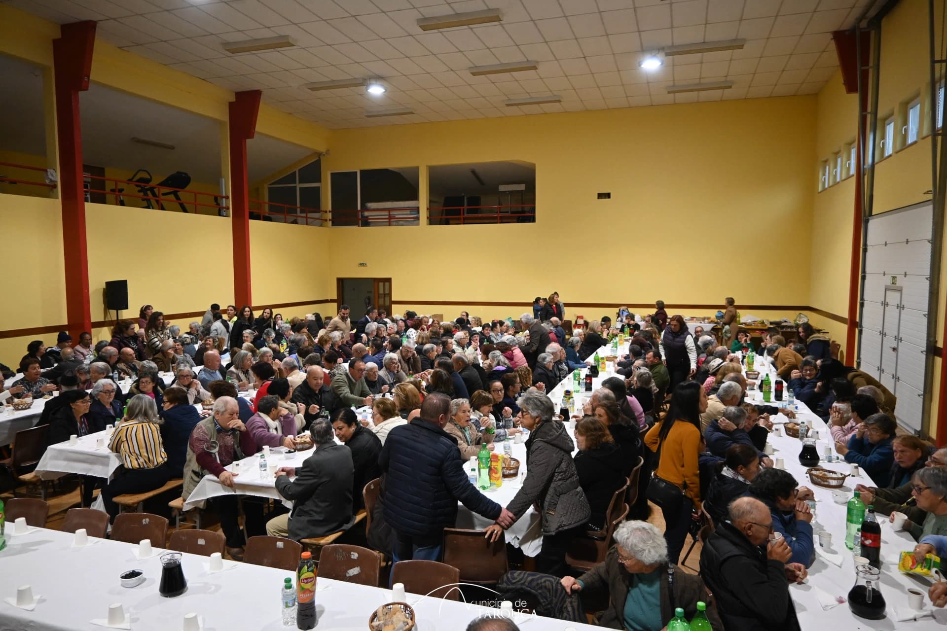 Almoço de São Martinho @CM Tarouca 
