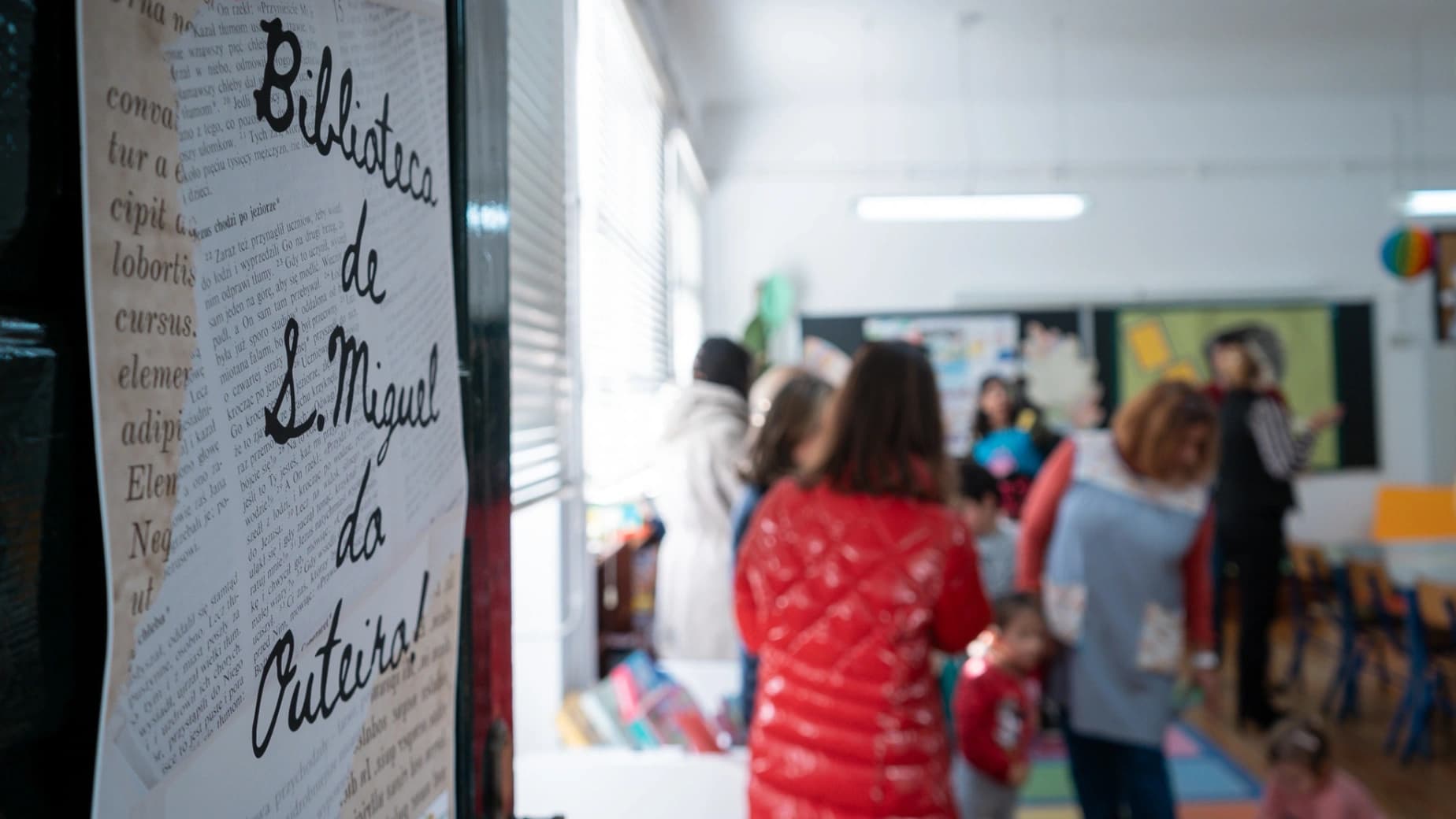 Ponto de Biblioteca Maria Alberta Menéres @CM Tondela 