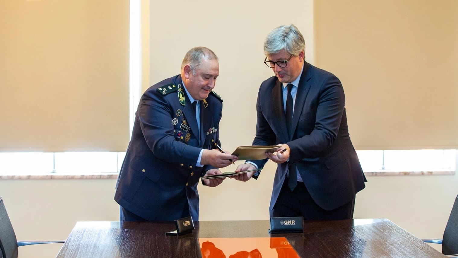 Protocolo de cooperação entre a GNR e a IP @GNR 