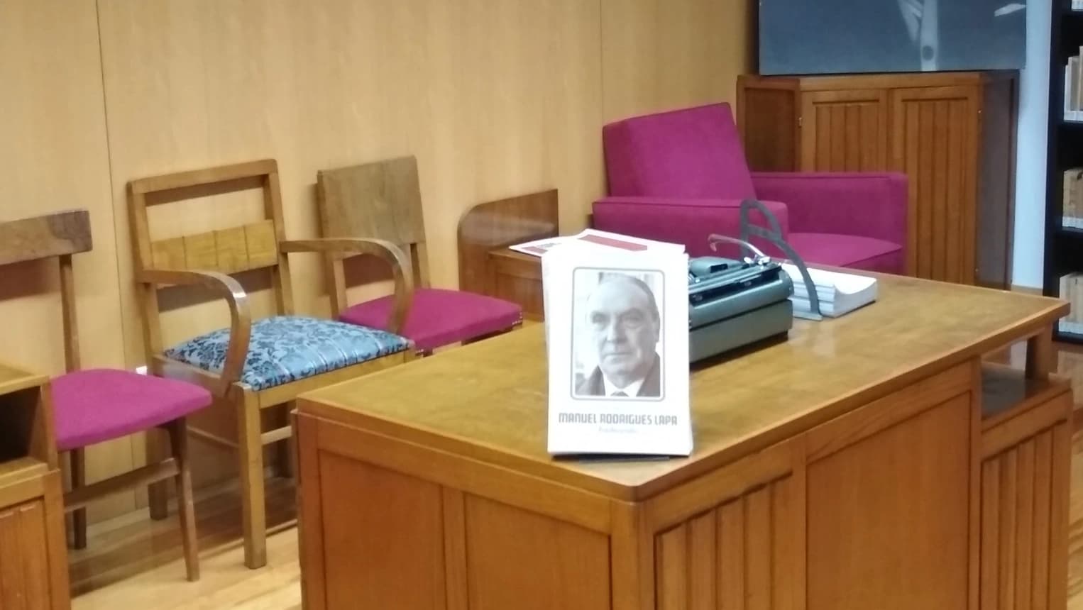 Sala Rodrigues Lapa @CM Anadia 