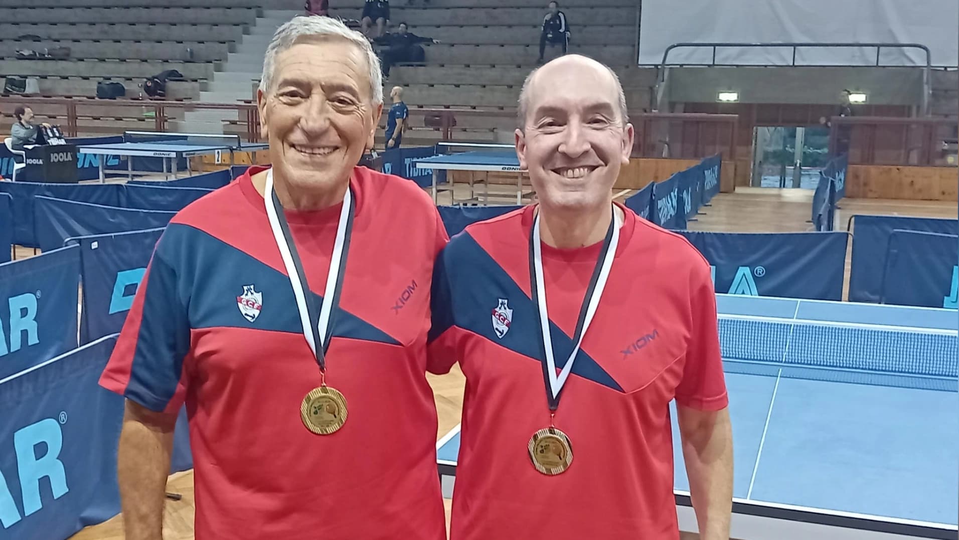 Jaime Santos e Mário Queda ©GCF