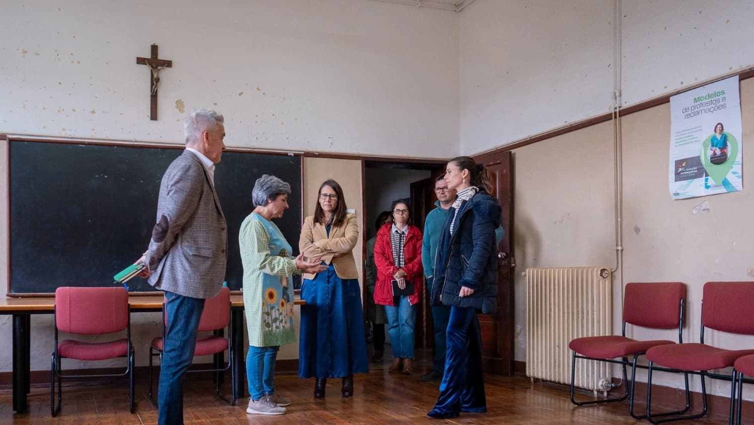 Visita de trabalho à freguesia de Castelões @CM Tondela 
